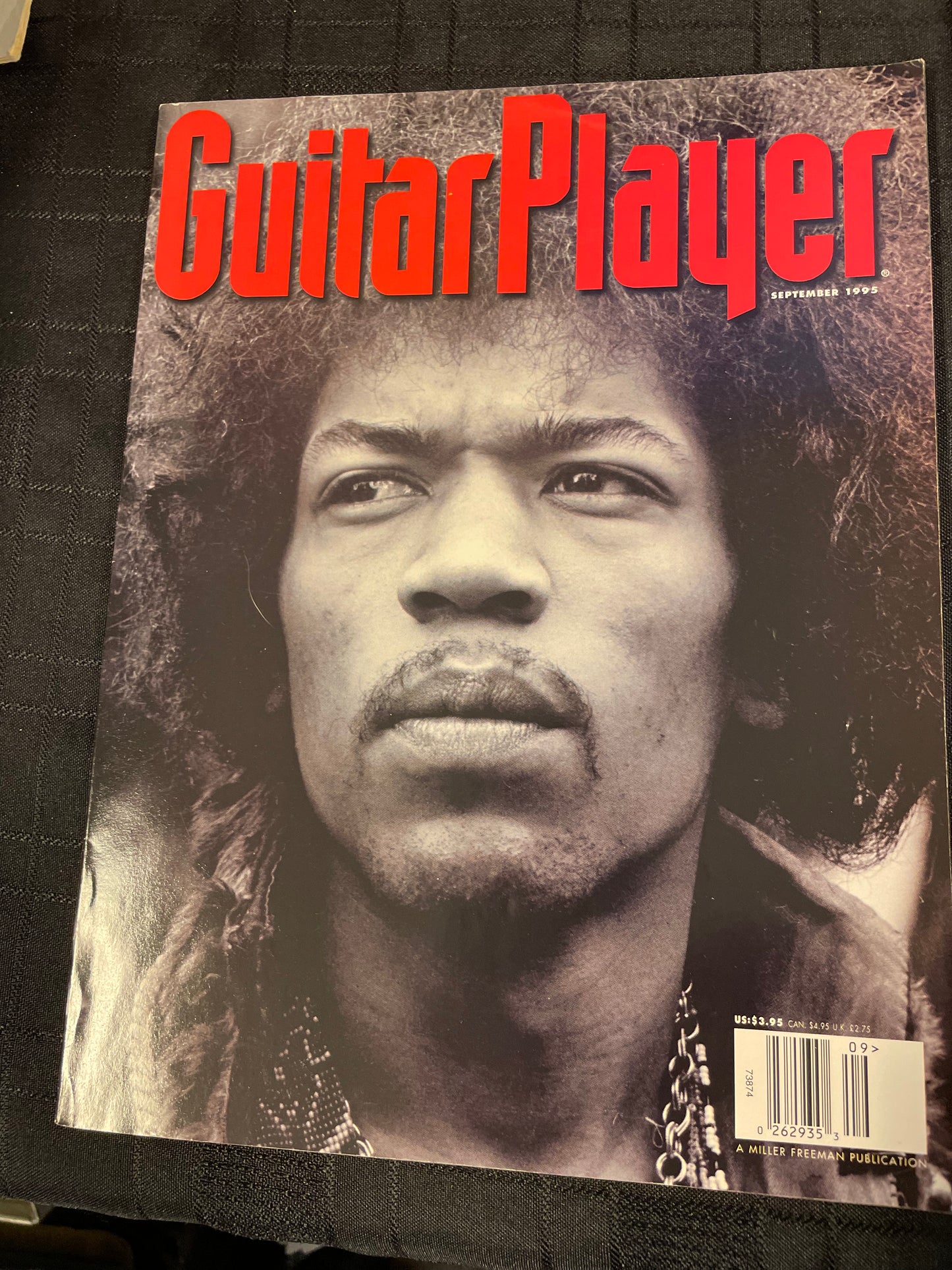Guitar Player Magazine - Jimi Hendrix