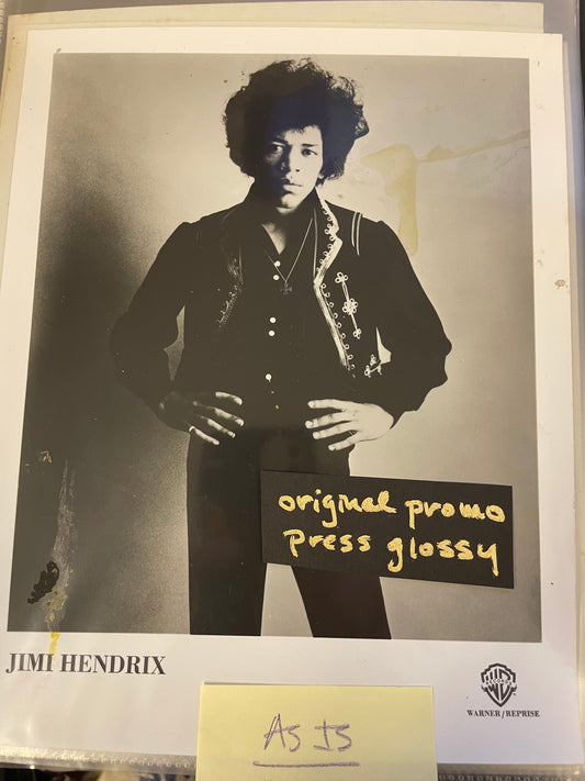 Jimi Hendrix - Rare Promo for Warner Bros.