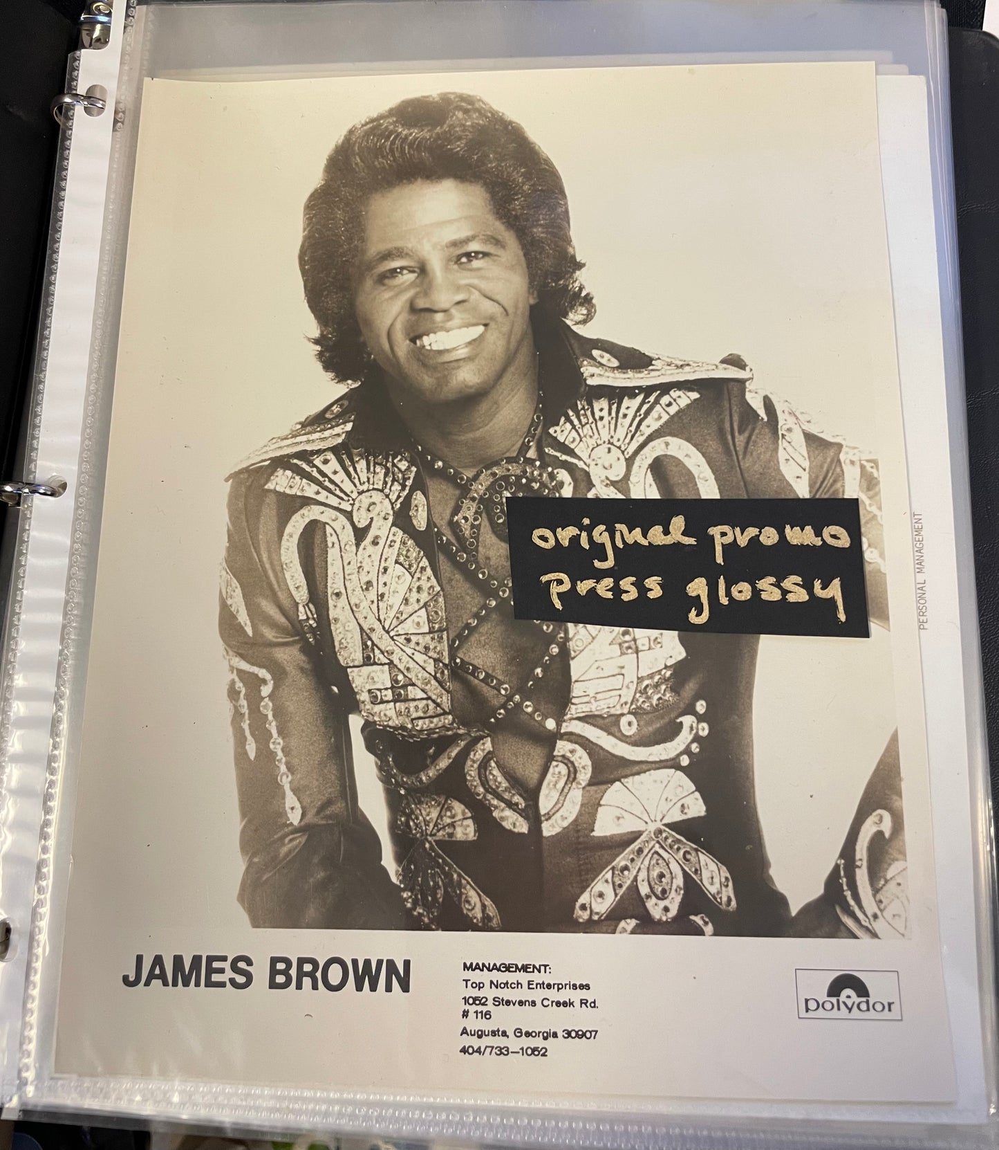 James Brown - Original Special Promo from the 80s