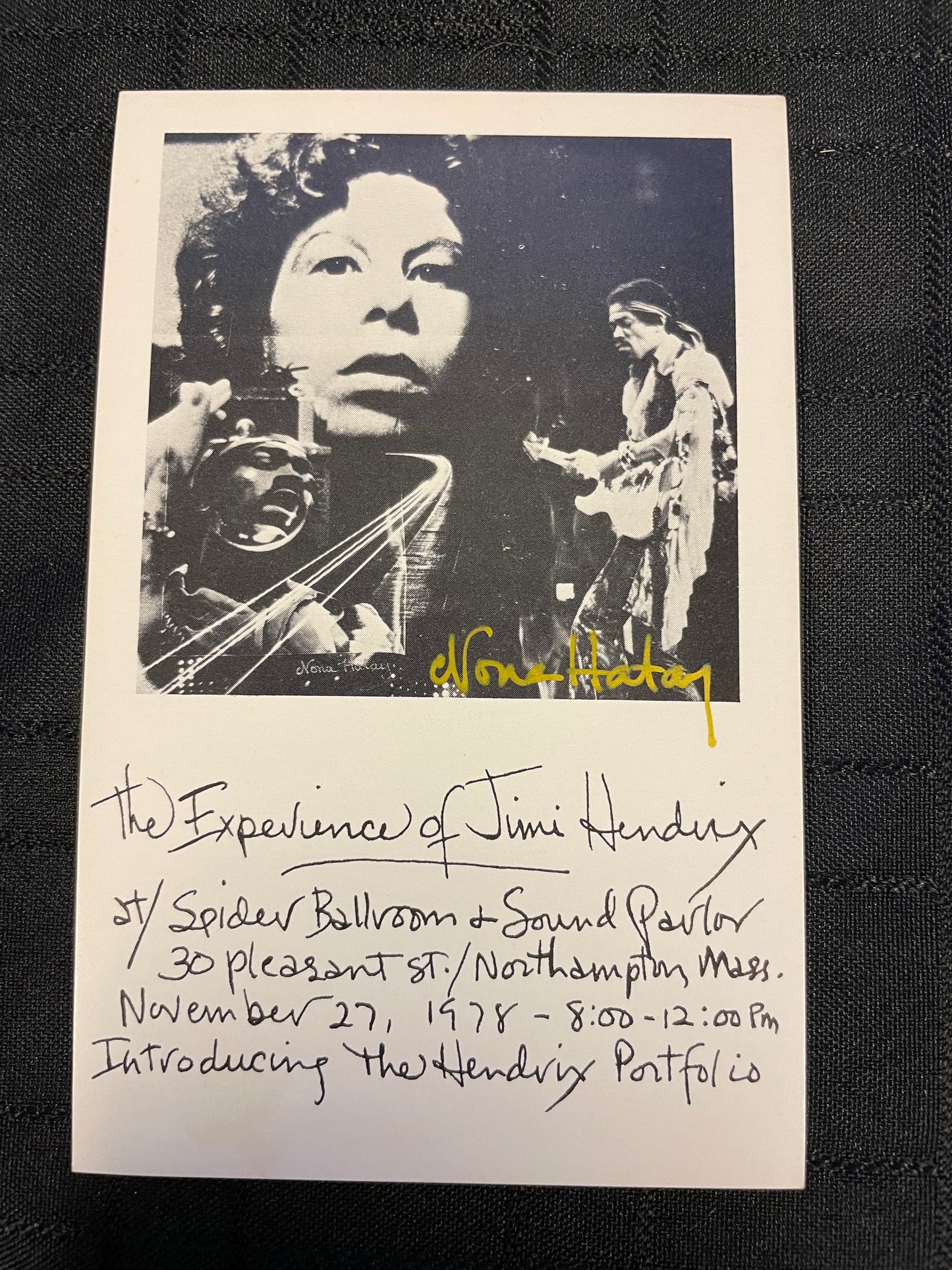 The Experience of Jimi Hendrix At Spider Ballroom