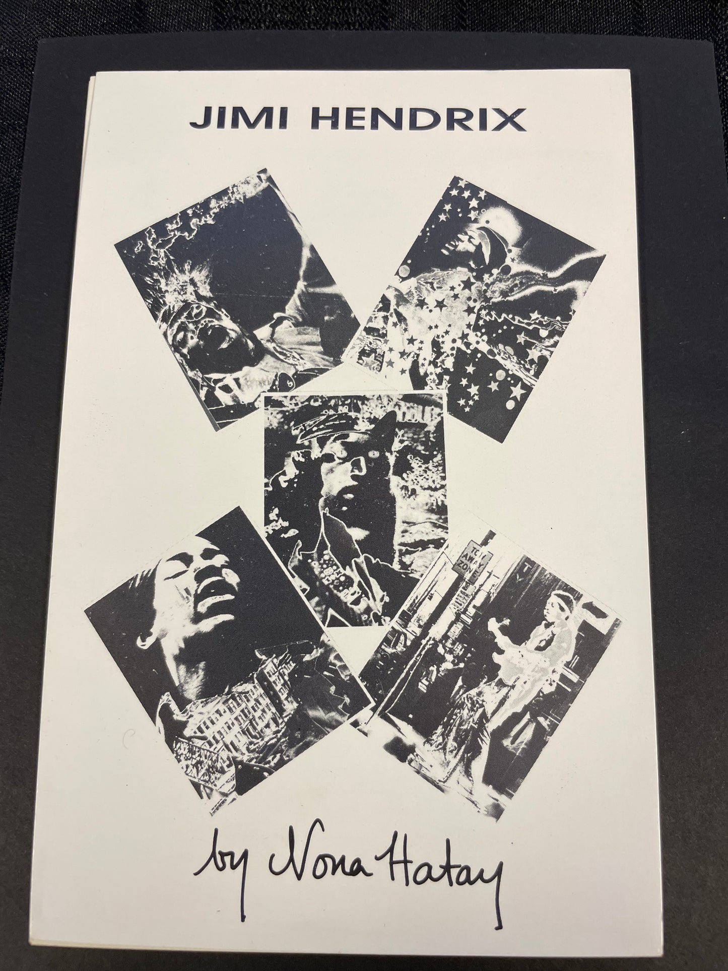 Jimi Hendrix -The Hendrix Portfolio Post Card