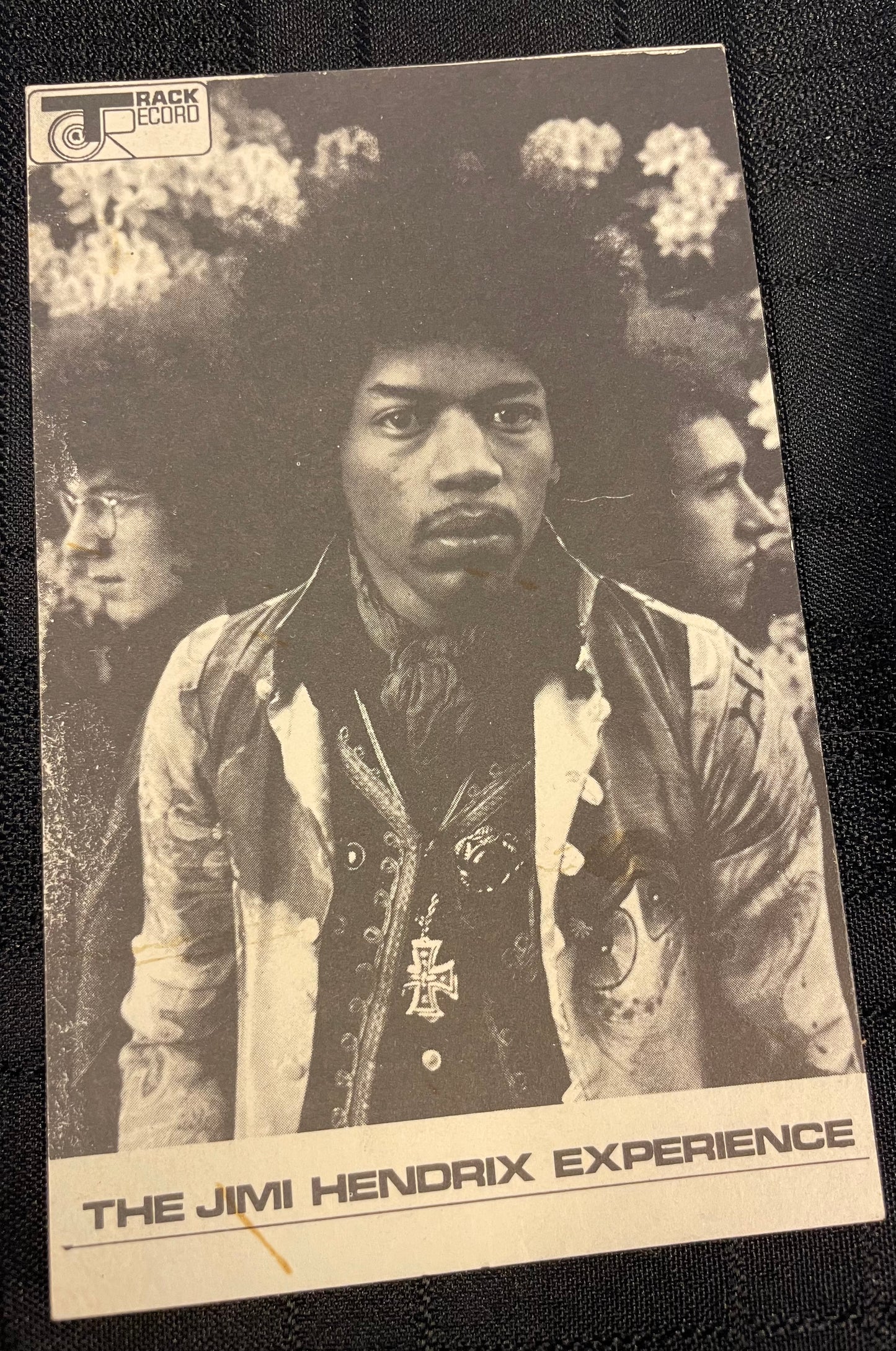 Jimi Hendrix - Track Record Post Card