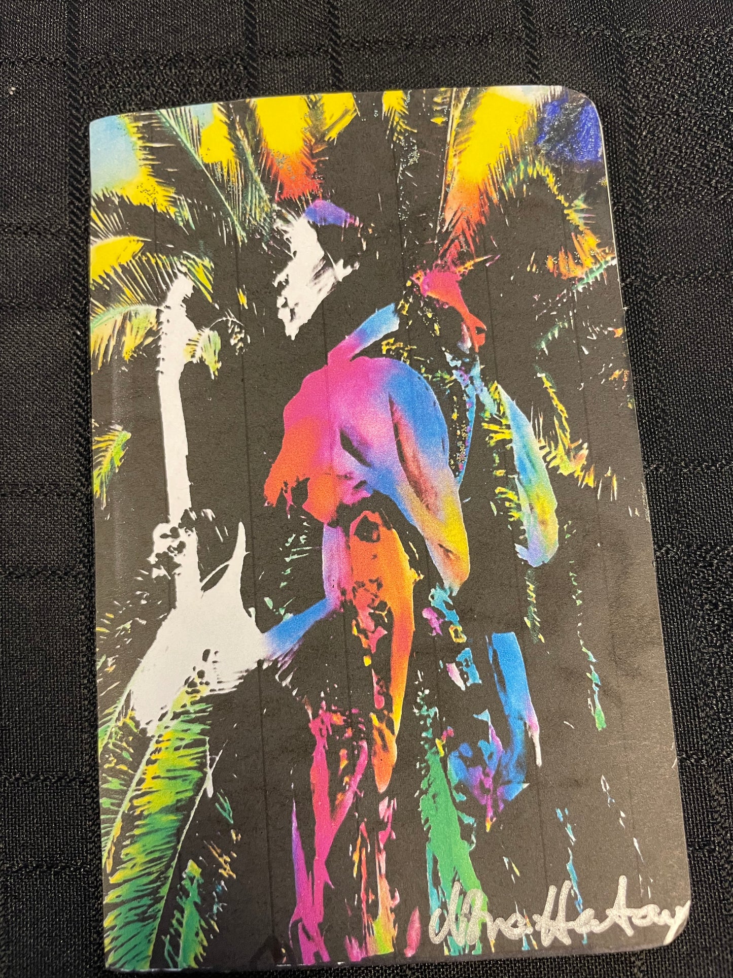 Jimi Hendrix - One-of-a-Kind Blank Notebook