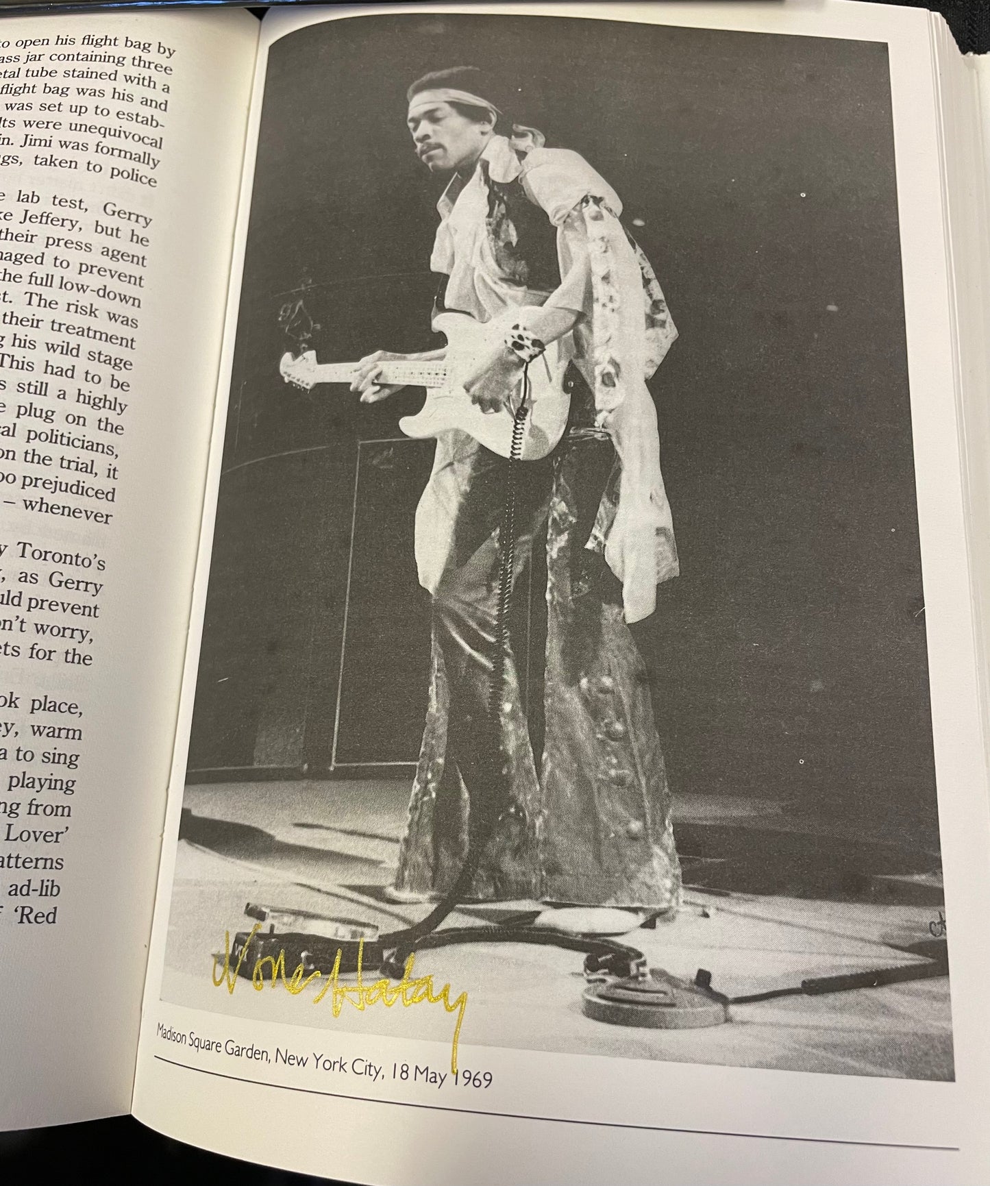 Jimi Hendrix -Electric Gypsy - Book