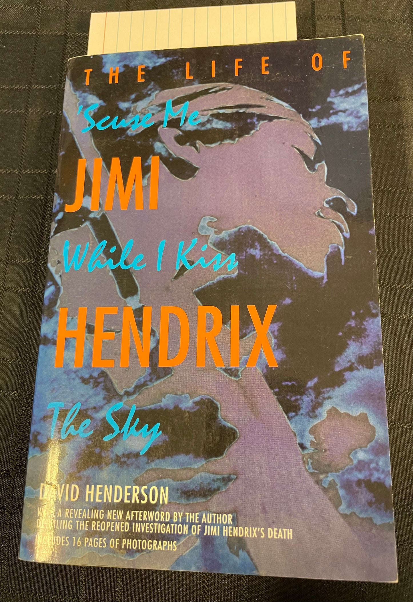 The Life of Jimi Hendrix by David Henderson - Book