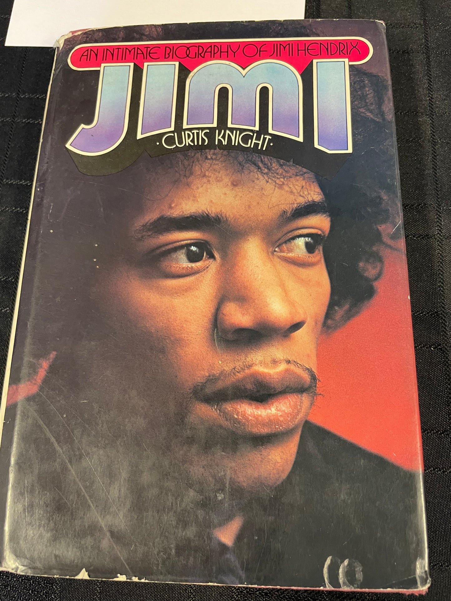 An Intimate Biography of Jimi Hendrix by Curtis Knight - Book