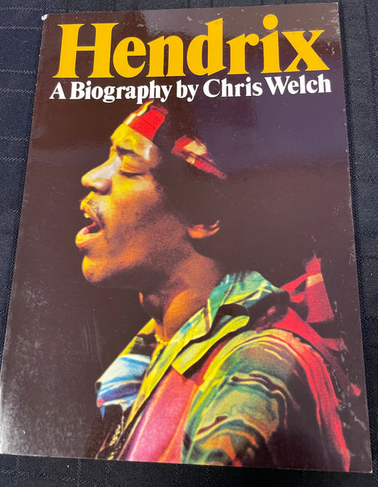 Jimi Hendrix: A Biography by Chris Welch