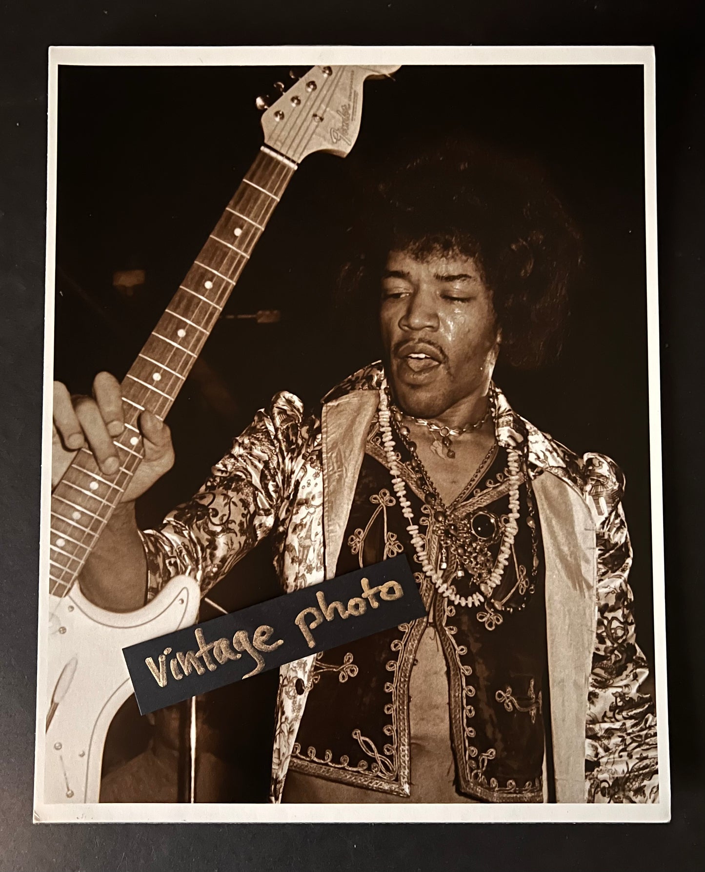 Jimi Hendrix - Original Photograph by Tom Copi