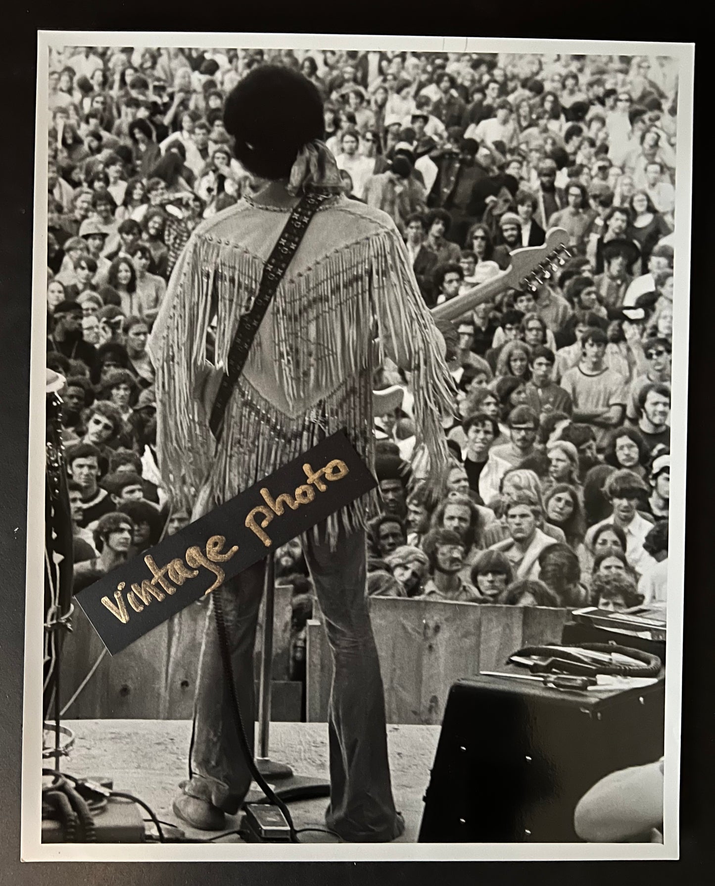Jimi Hendrix - Original Photograph by Allan Koss