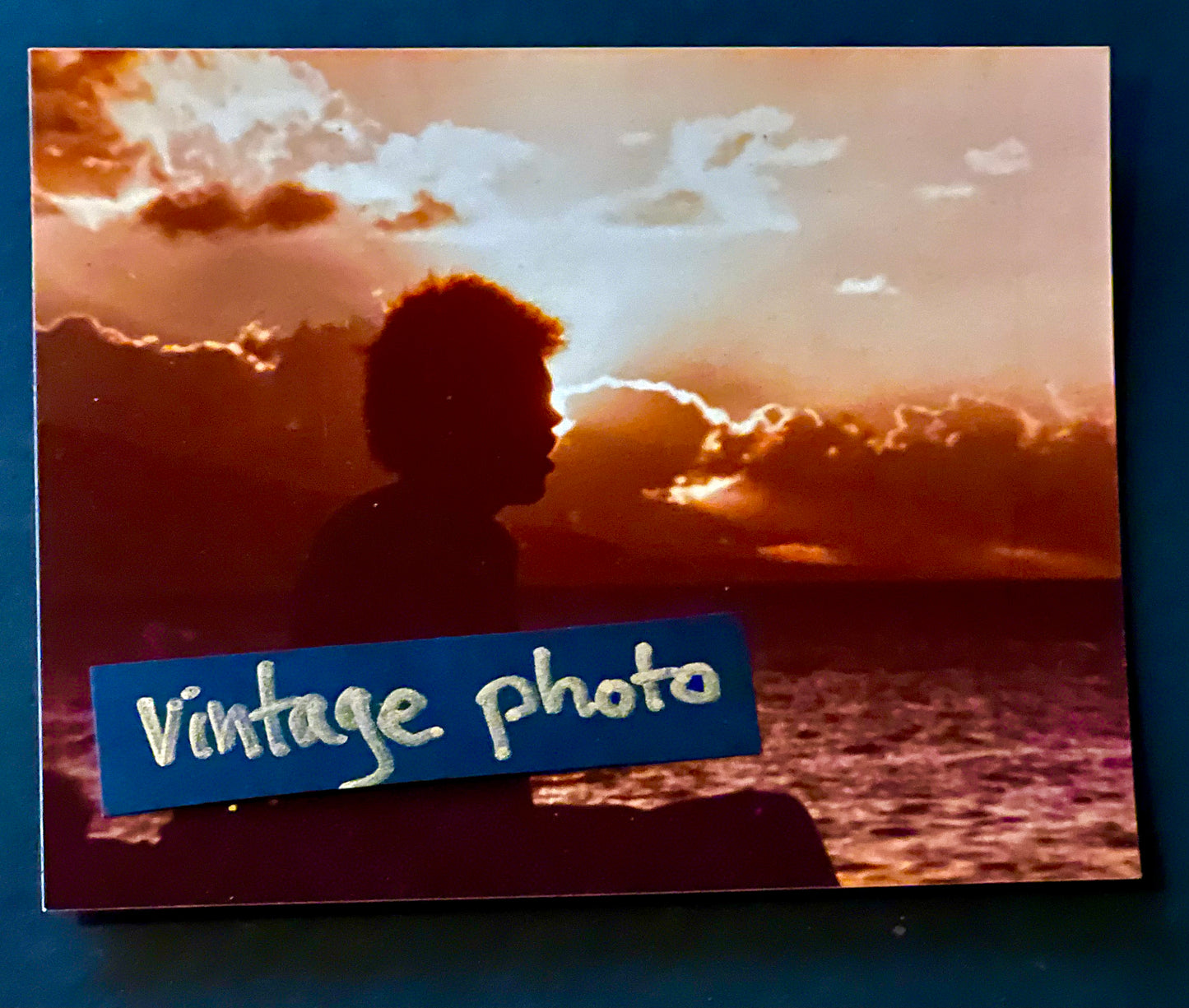 Jimi Hendrix Sunset - Original Photograph