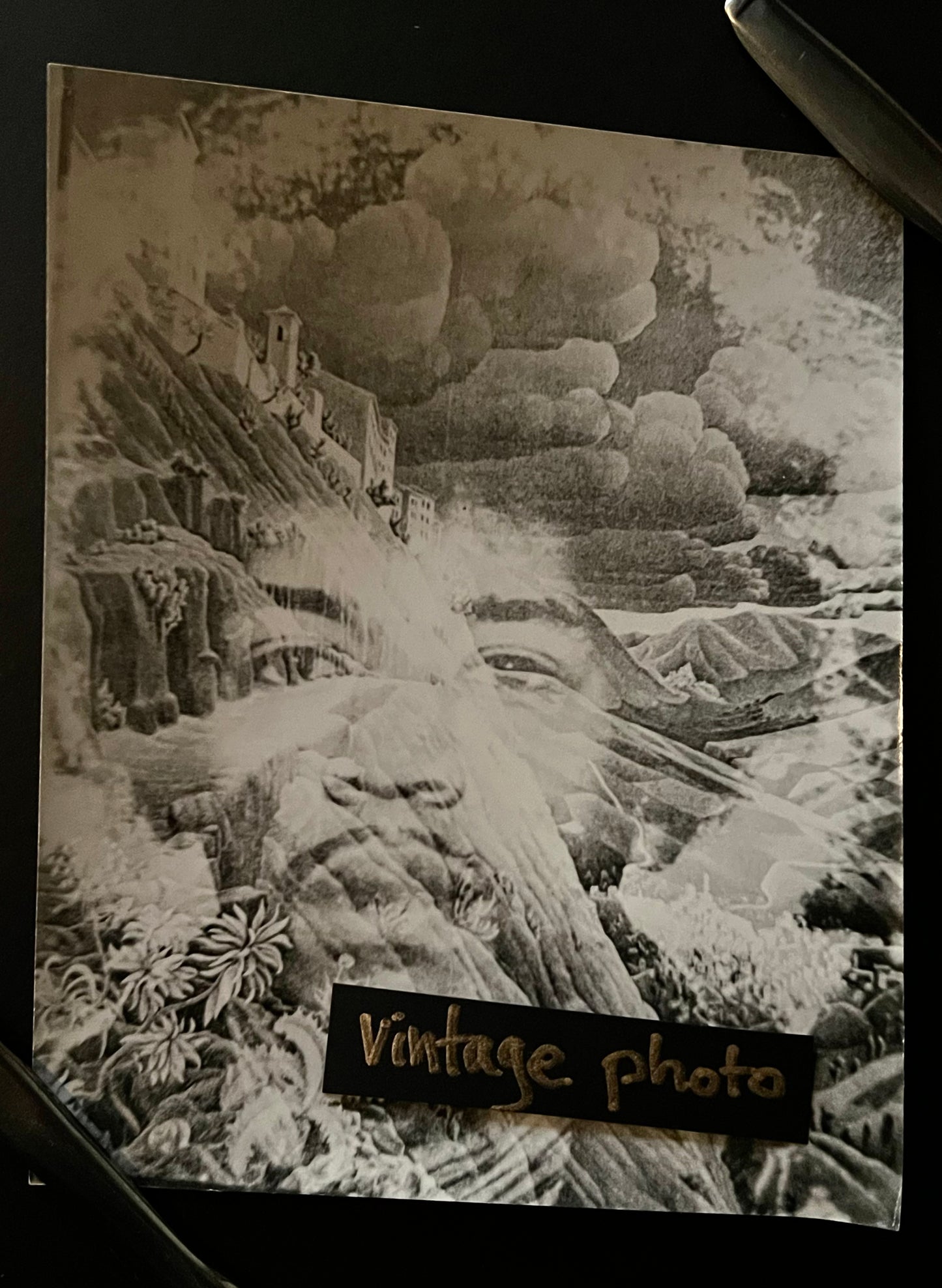 Jimi Hendrix - Collage - Very Rare