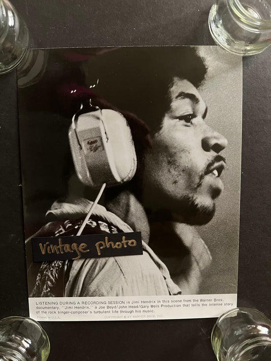 Jimi Hendrix - Press Photo / Press Release