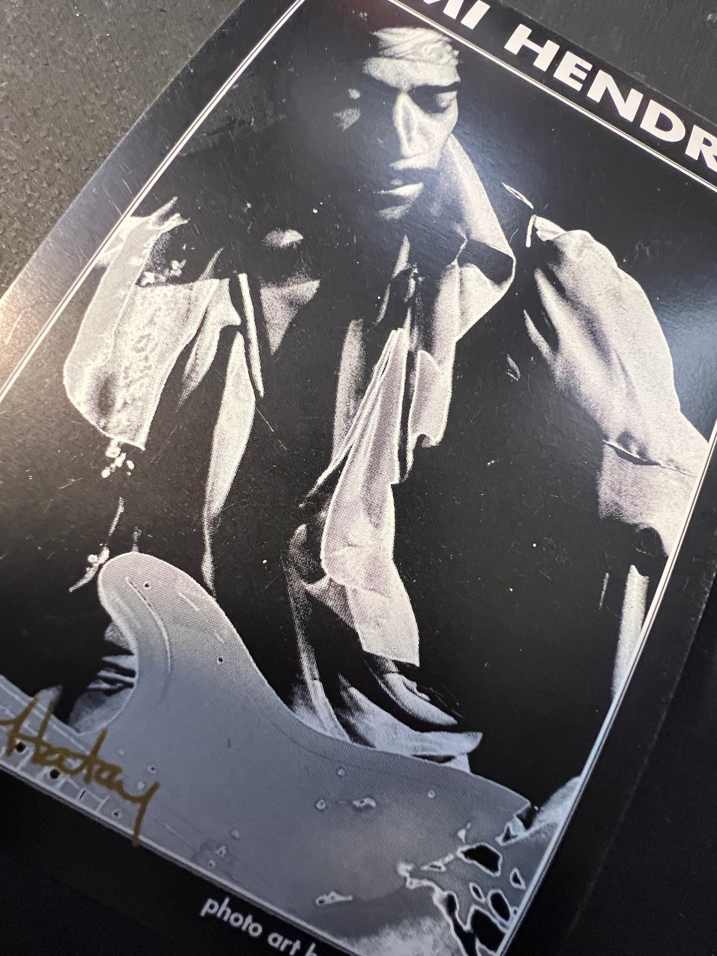 Jimi Hendrix - Unique Full Collection Post Cards