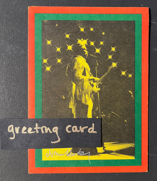 Jimi Hendrix - Greeting Cards