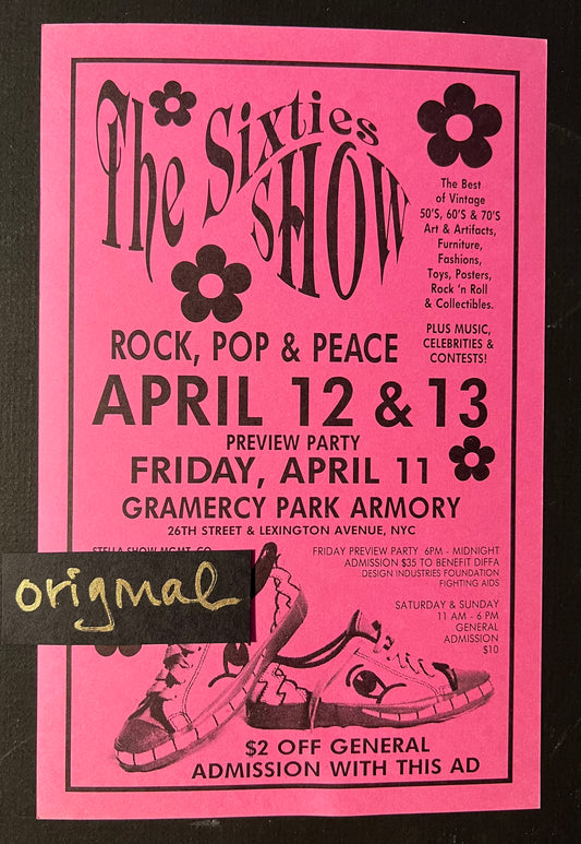 Jefferson Starship - The Sixties Show - Event Flyer