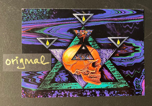 Psychedelic Solution Gallery - Large Post Card 1994