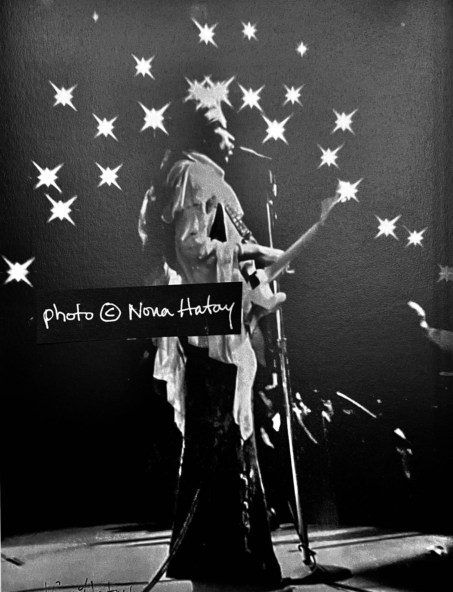 Jimi Hendrix - Entrance with Stars