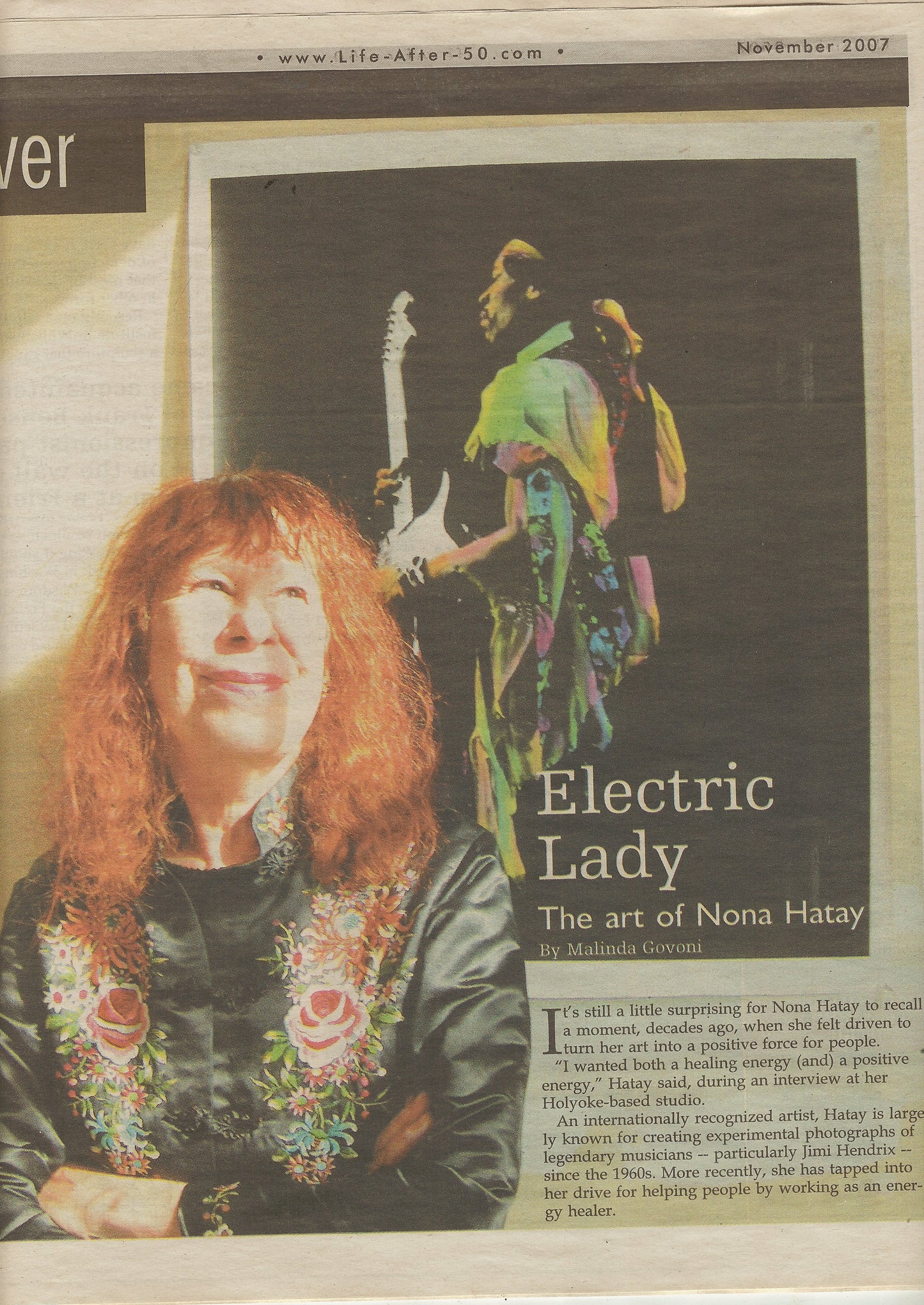 Life After 50 - Nona Hatay & Jimi Hendrix