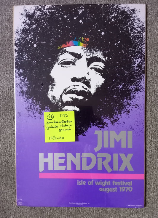Jimi Hendrix - Isle of Wight Festival
