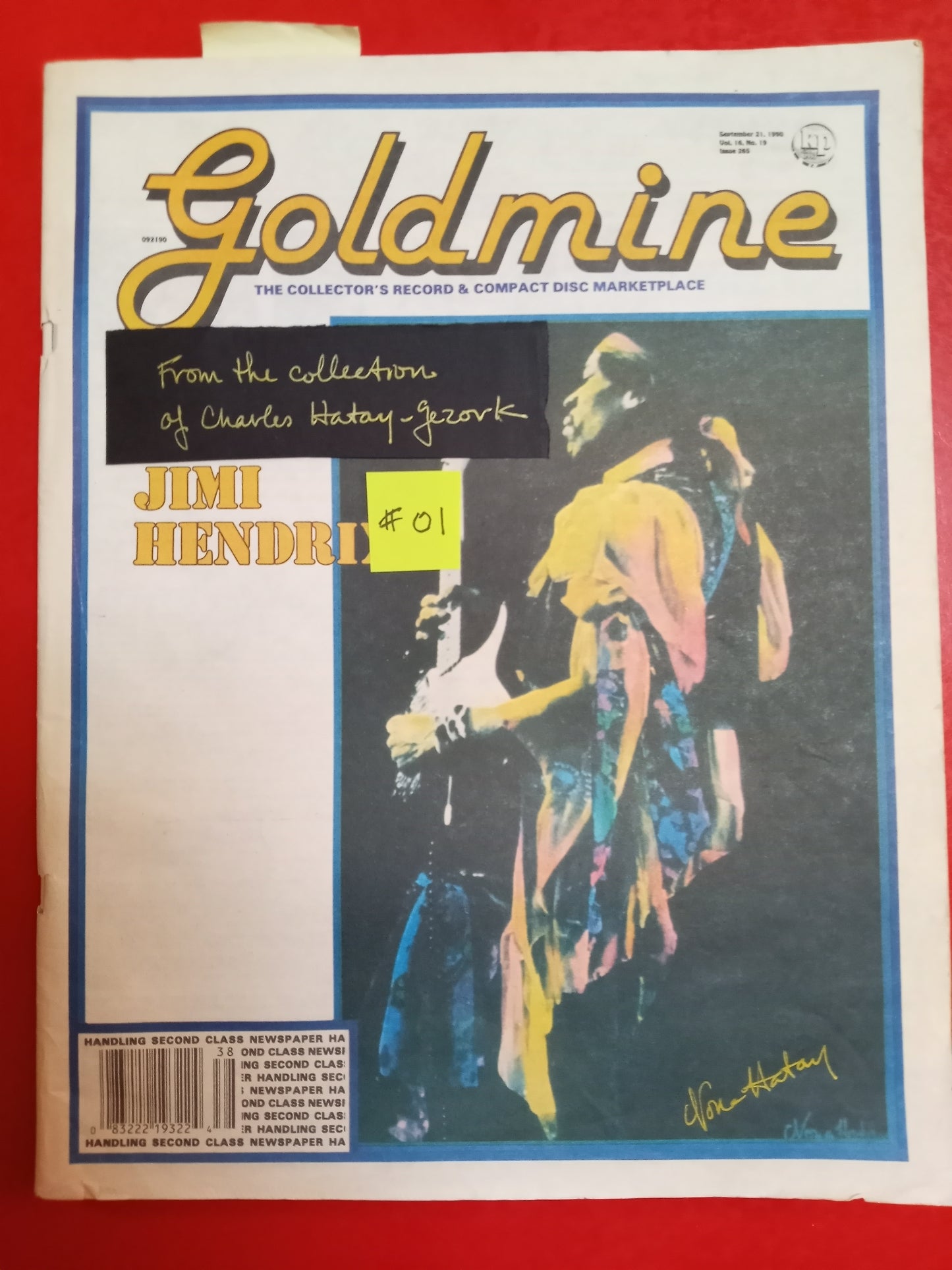 Goldmine - Jimi Hendrix