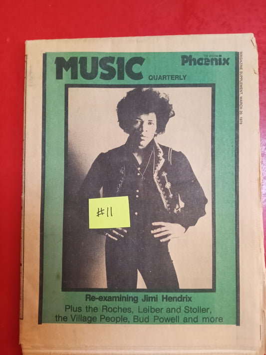 Boston Phoenix - Jimi Hendrix