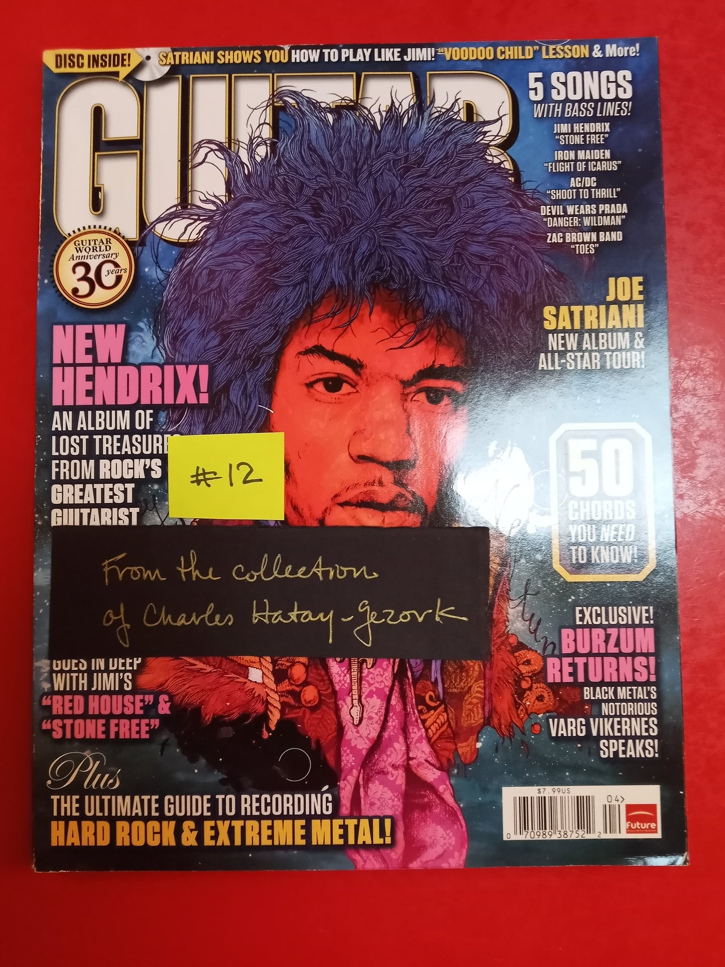 Guitar World - Jimi Hendrix