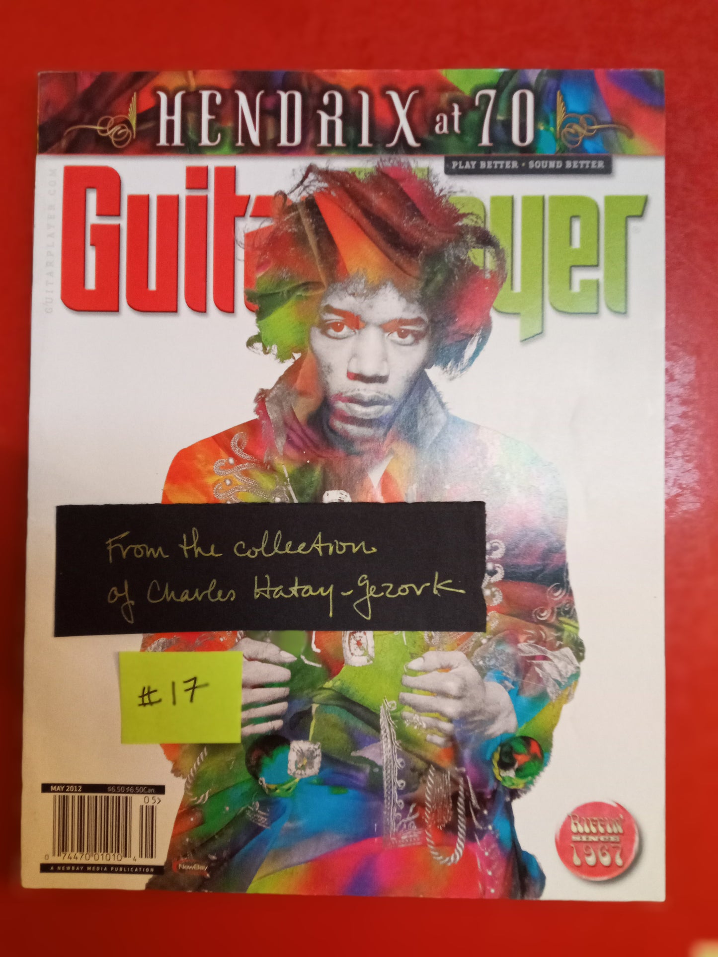 Guitar Player - Jimi Hendrix