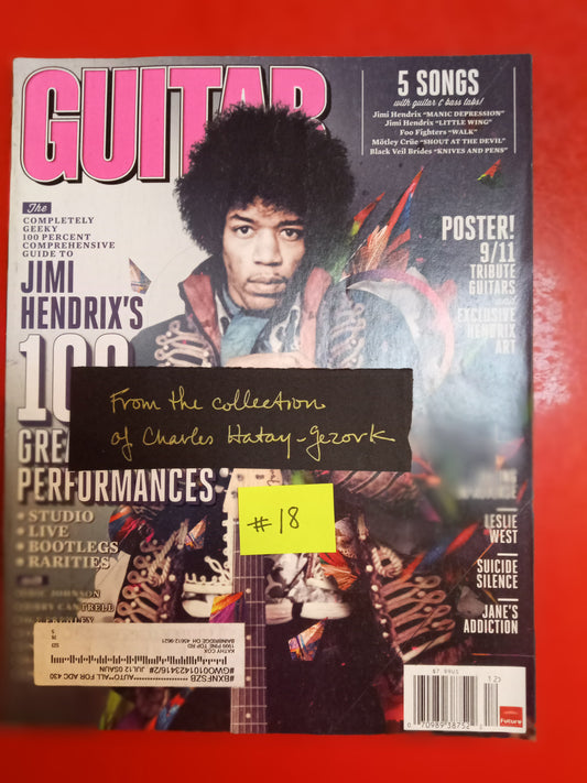 Guitar Magazine - Guide to Jimi Hendrix