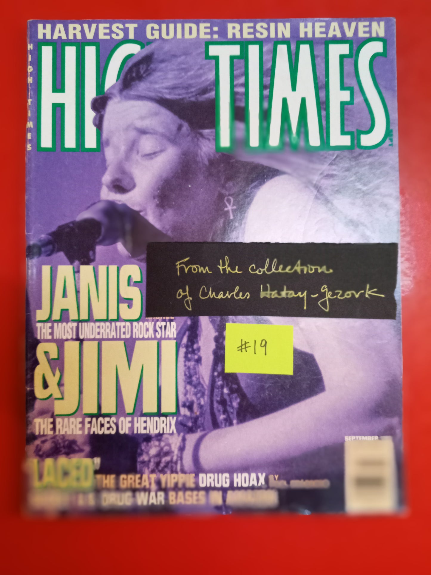 High Times - Jimi Hendrix & Janice Joplin