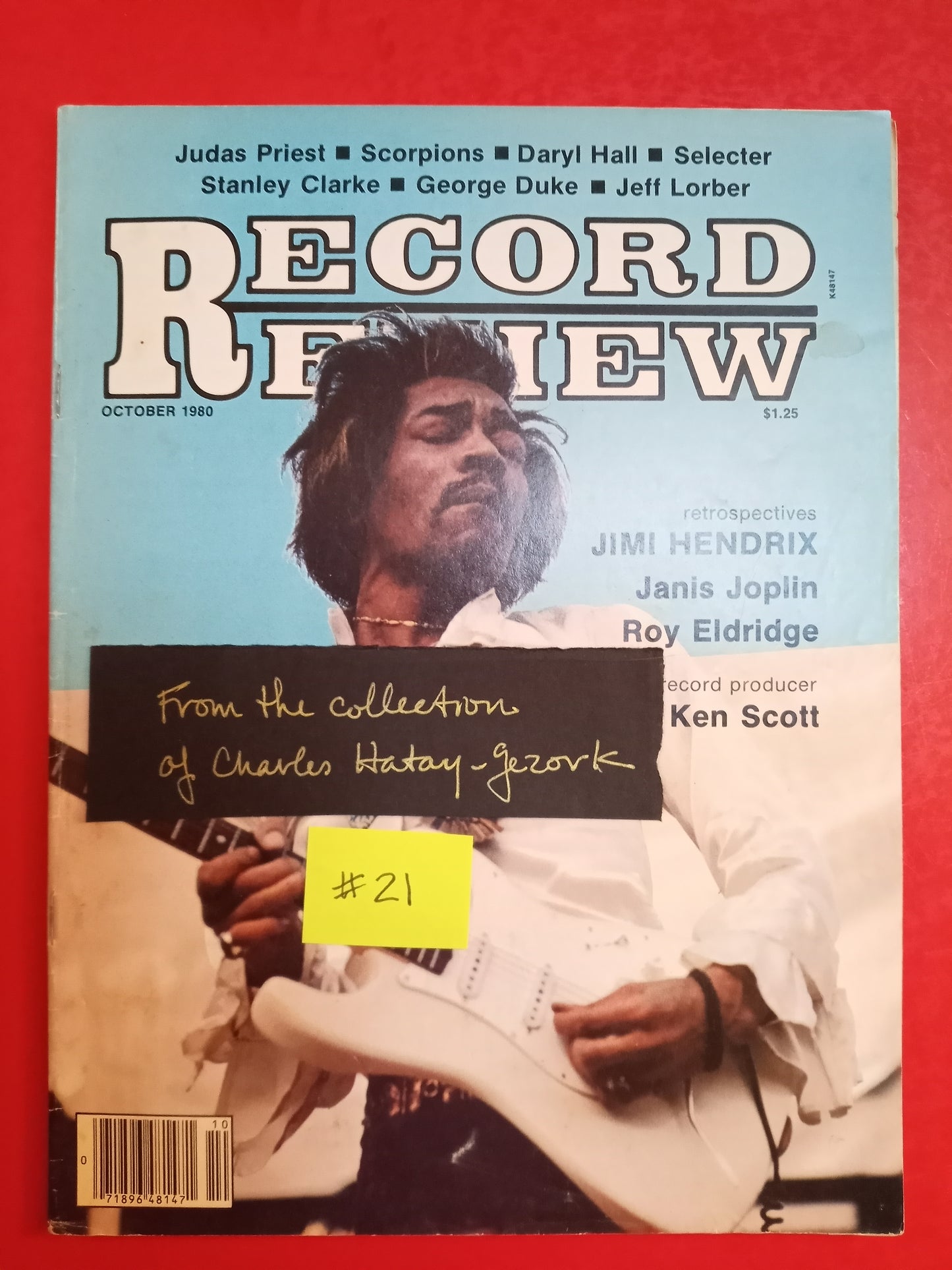 Record Review - Jimi Hendrix