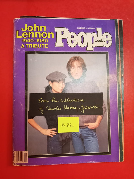People - John Lennon & Jimi Hendrix