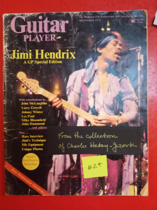 Guitar Player - Jimi Hendrix Special Edition