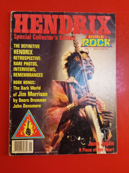 Masters of Rock - Jimi Hendrix